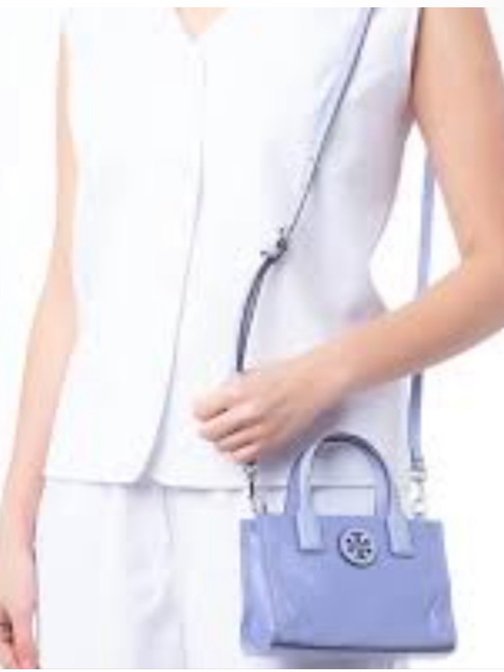 Tory Burch Mini Ella Tote Nylon Bag